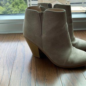 Booties- Banana Republic